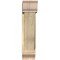 Ekena Millwork Traditional Traditional Rough Sawn Bracket w/ Offset Brace, Douglas Fir, 8"W x 30"D x 34"H BKT0806X30X34TRA01RDF - alternate 4
